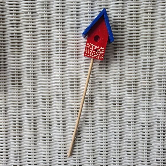 New Handmade Patriotic Crochet Jar Pad Grips & Dishcloth - Americana Home Decor - Picture 7 of 10